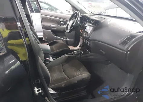 2016 Mitsubishi Outlander Sport 2.0 Es из США, поврежденный, VIN JA4AR3AU8GZ024334